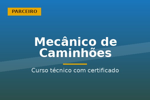 Mecânico de Caminhões SUPER (Euro 3 a 6)