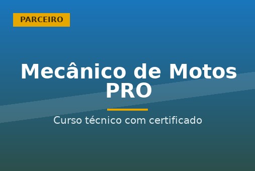 Mecânico de Motos SUPER PRO