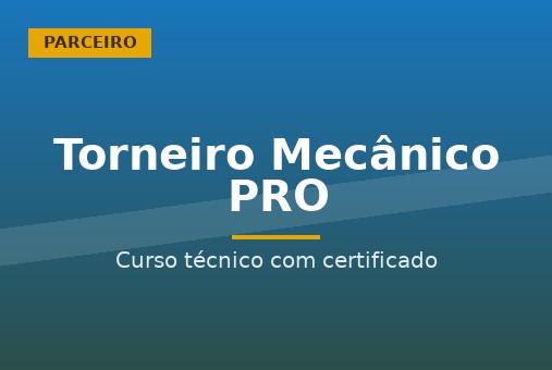 Torneiro Mecânico - PRO