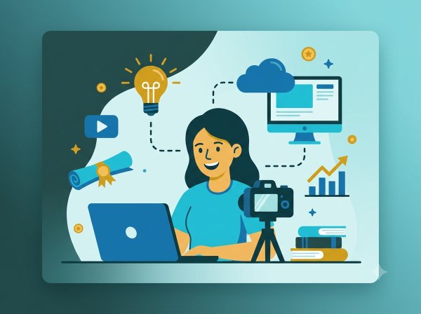 Crie e hospede seu curso online com a eadorgnet